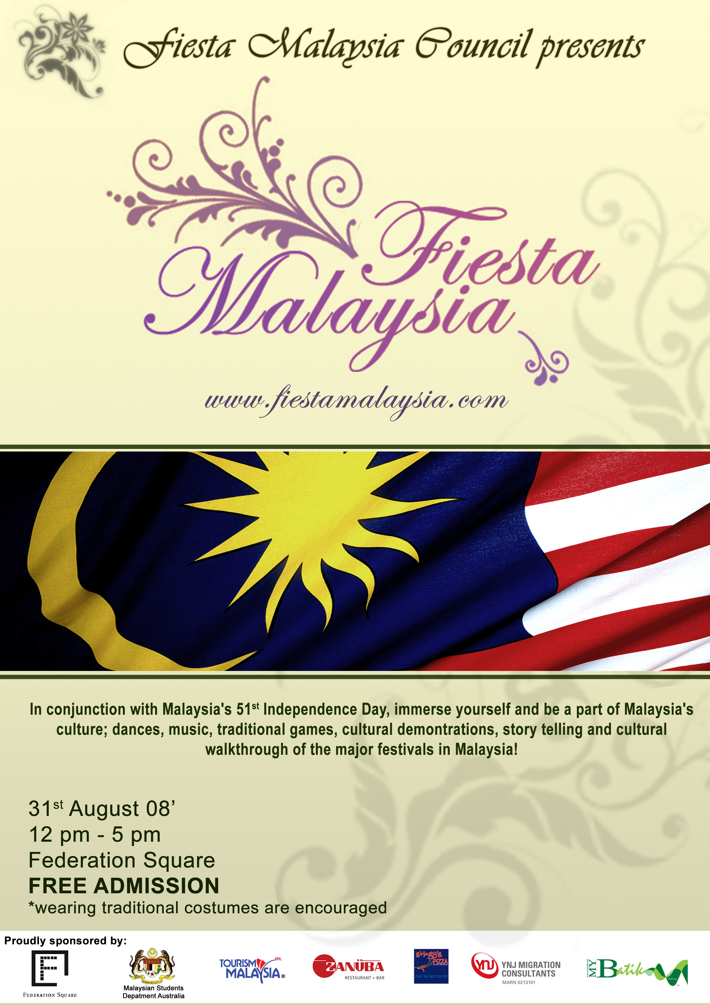 Poster Satu Malaysia